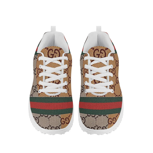 Gucci Giore Womens Mesh Heightening Rocking Shoes