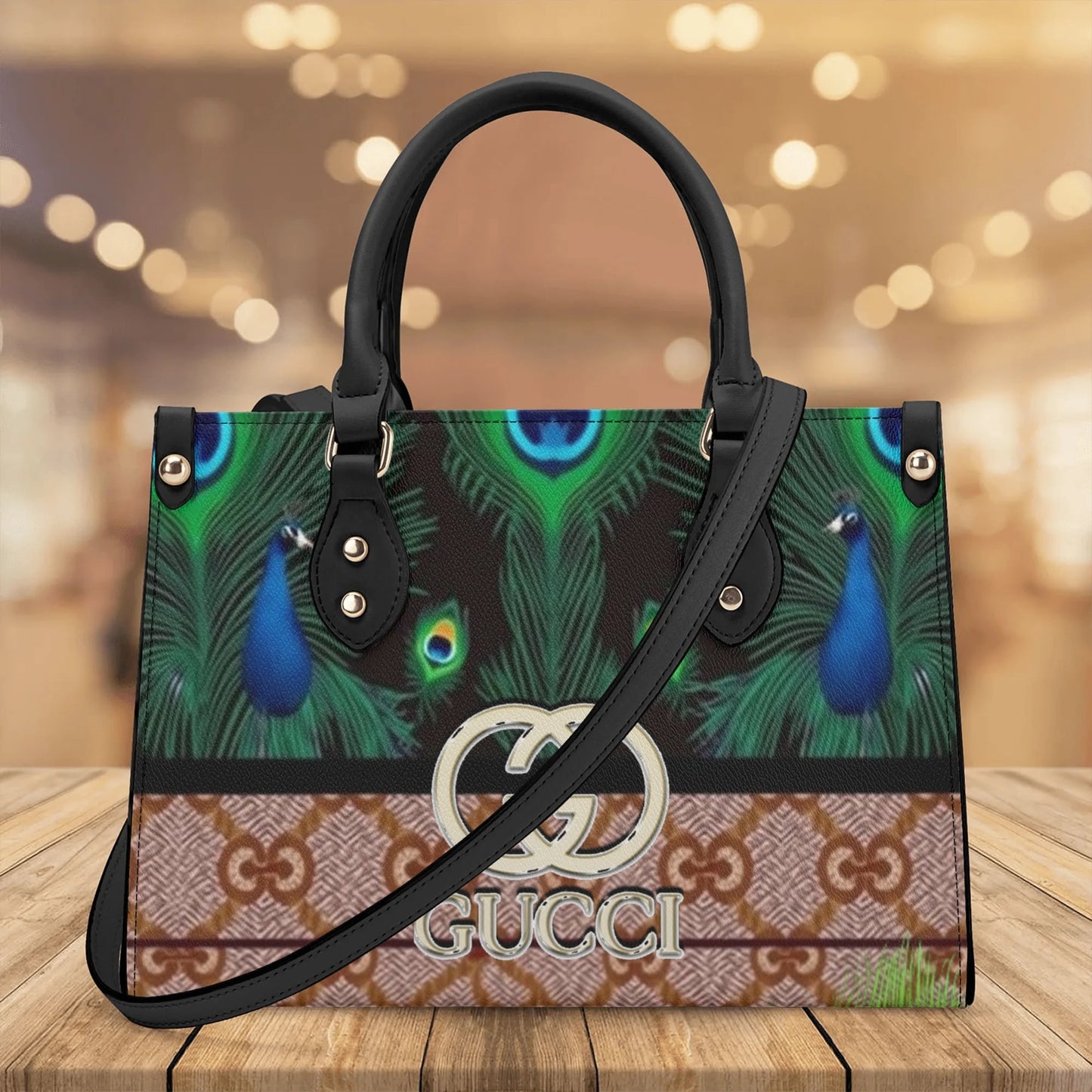 Gucci Pea by Cartier Women Handbag Version 1 With Shoulder Strap
