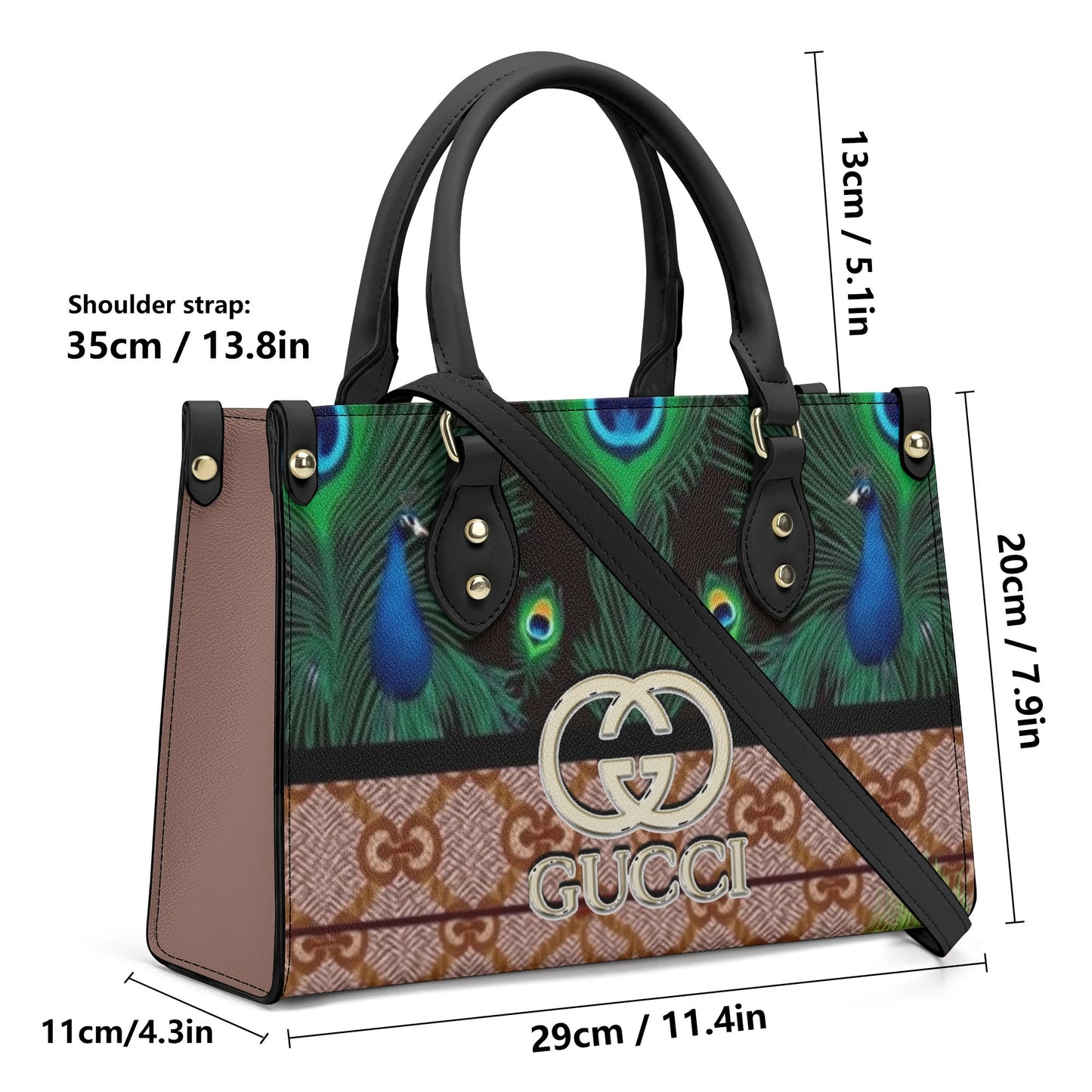 Gucci Pea by Cartier Women Handbag Version 1 With Shoulder Strap
