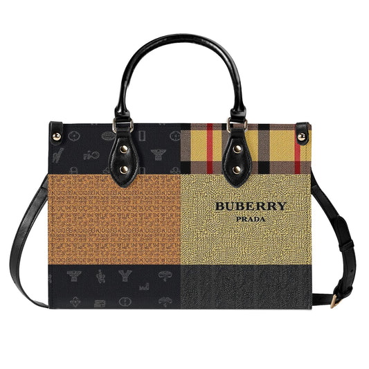Prada berry by Carti New Version-Luxury Women Top Grain Leather Handbag