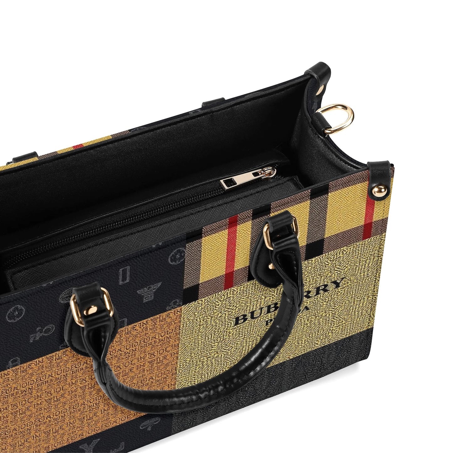Prada berry by Carti New Version-Luxury Women Top Grain Leather Handbag