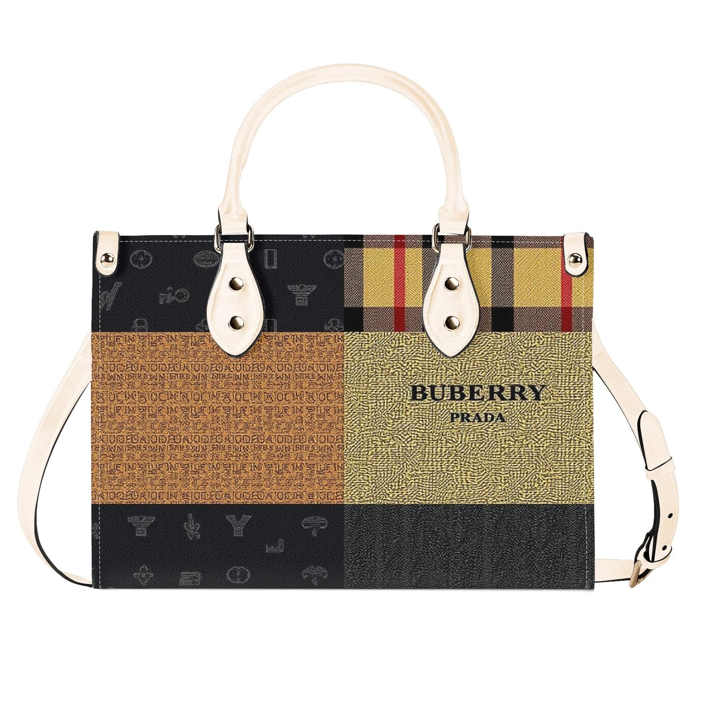 Prada berry by Carti New Version-Luxury Women Top Grain Leather Handbag