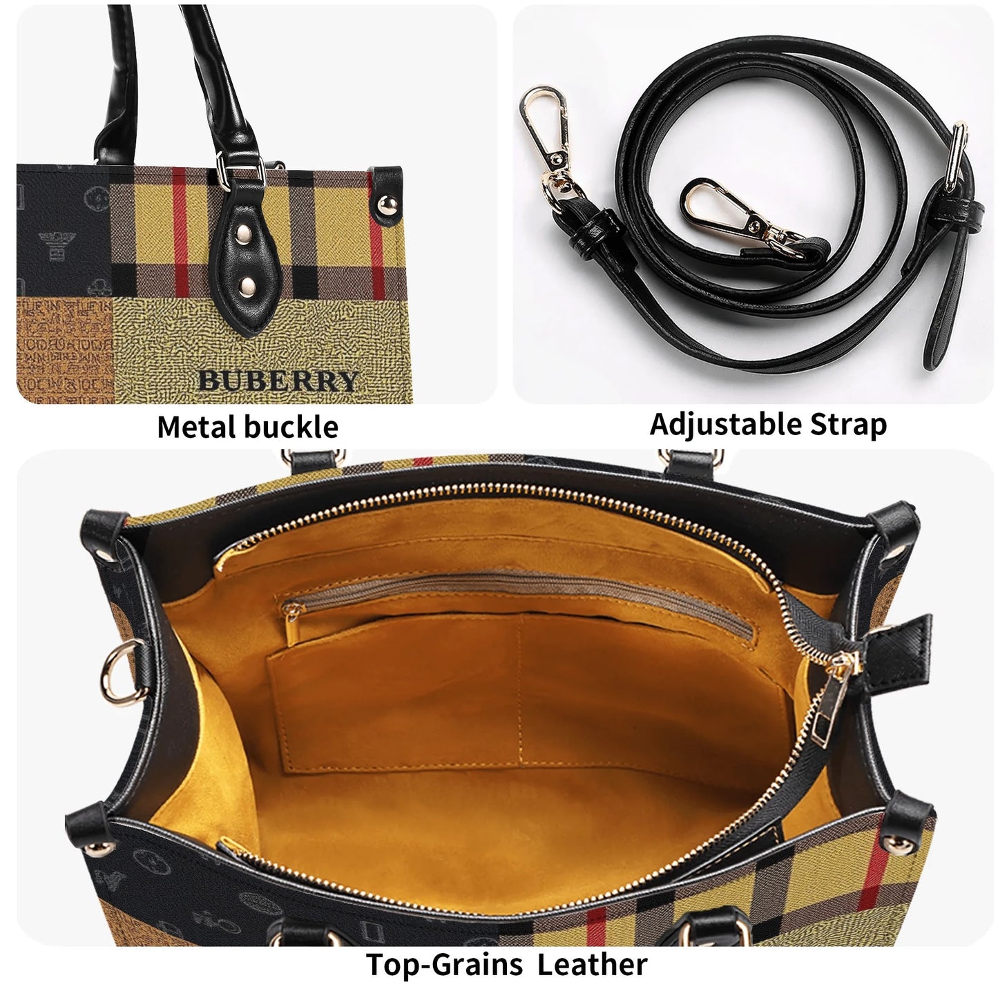 Prada berry by Carti New Version-Luxury Women Top Grain Leather Handbag