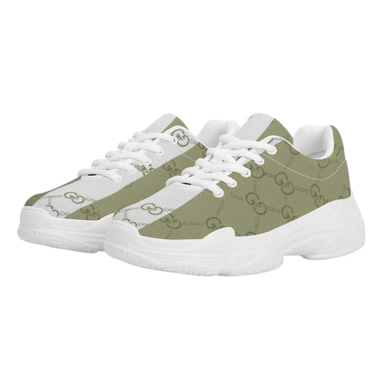 Mens Giore Lace-Up Chunky Sneakers
