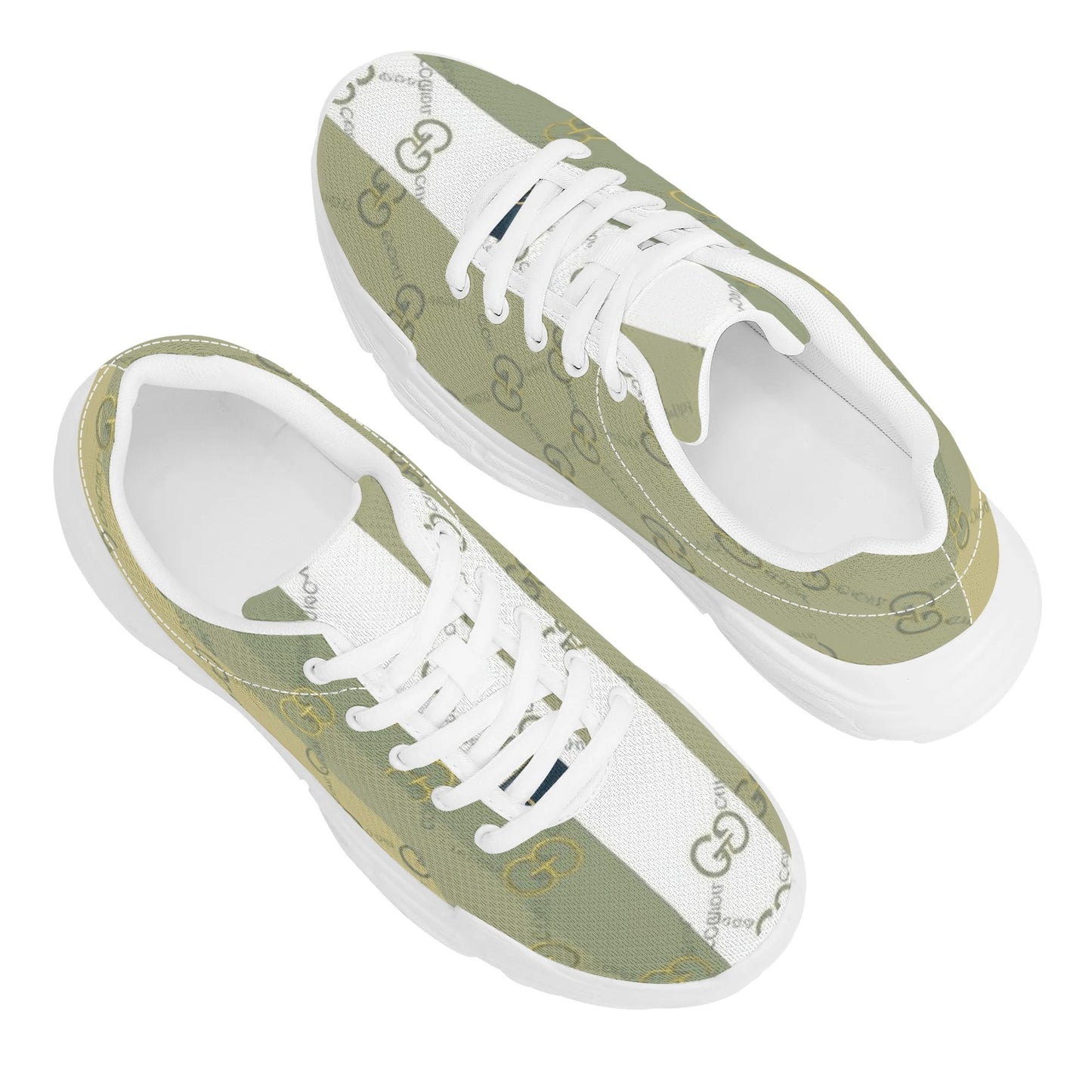Mens Giore Lace-Up Chunky Sneakers
