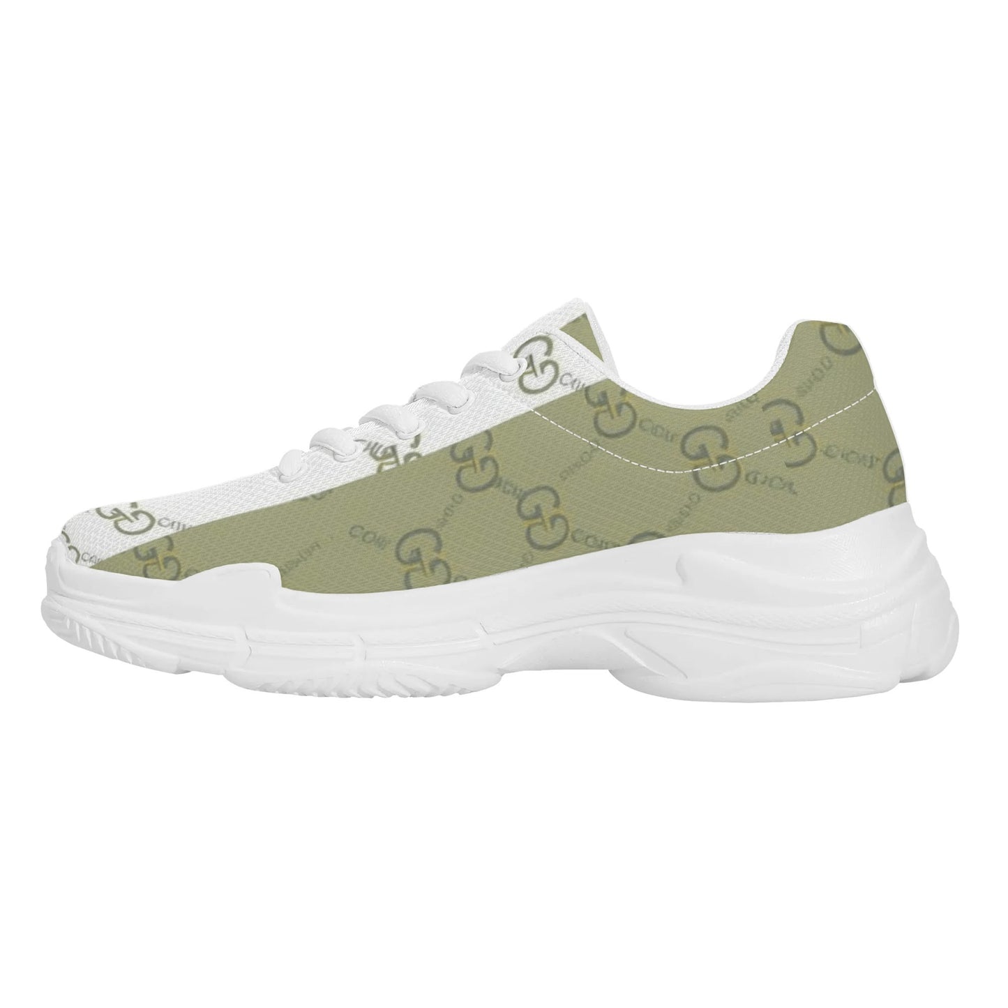 Mens Giore Lace-Up Chunky Sneakers