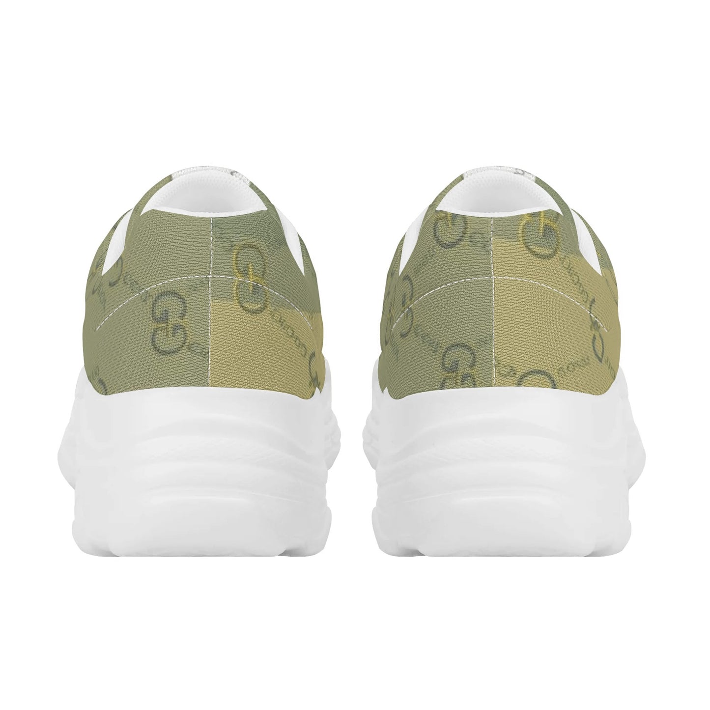 Mens Giore Lace-Up Chunky Sneakers