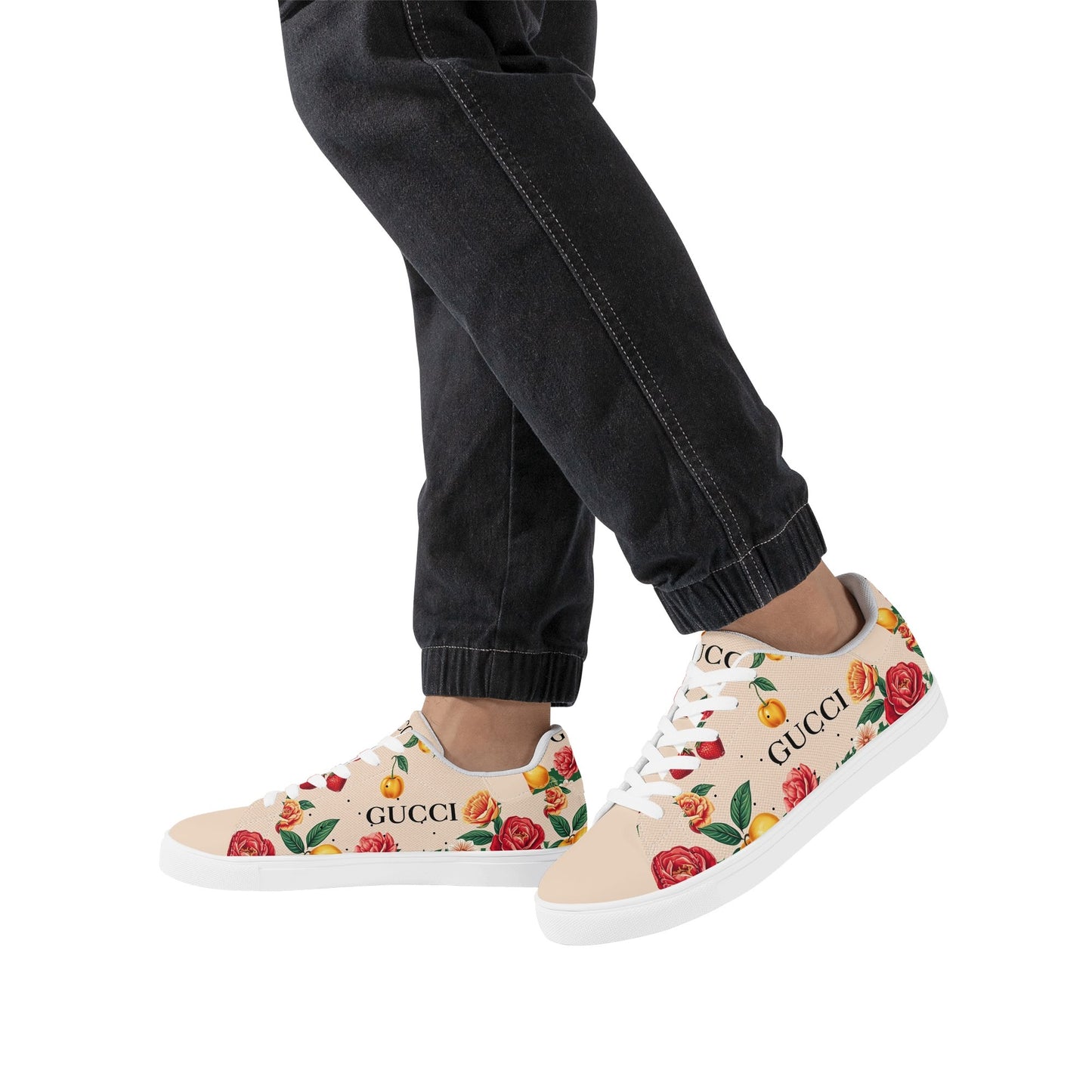 G Giorey Classic Skate Shoes - All-Season Comfort Sneakers with Eco-Friendly Leather Construction