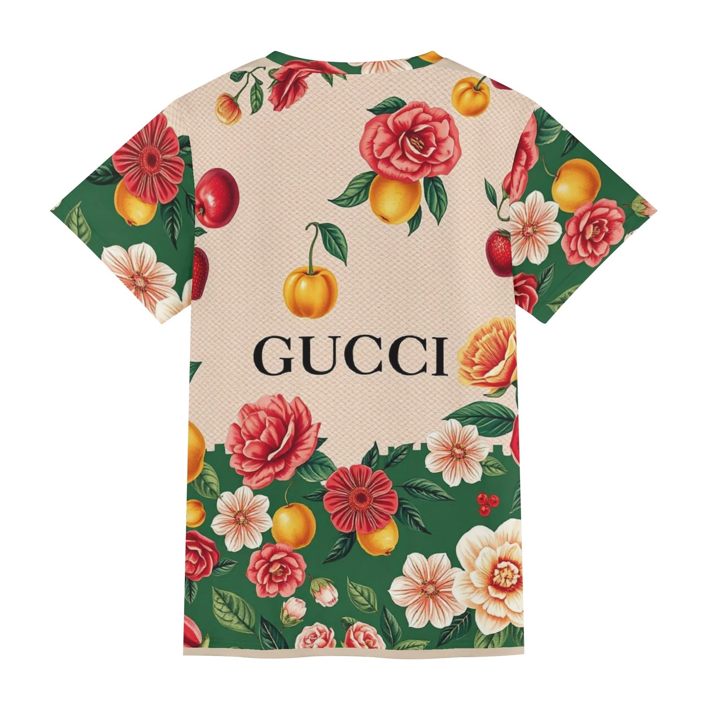 Stylish Graphic Tee by G Giore - Breathable Stretch Fabric for Casual Wear (Multiple Sizes)