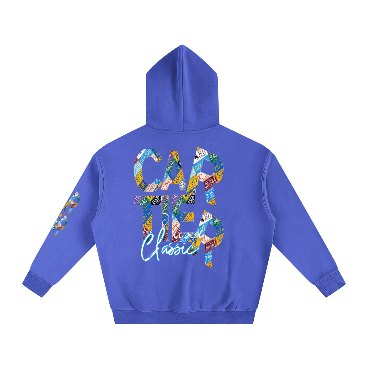 Carti Oversize Fleeced Hoodie