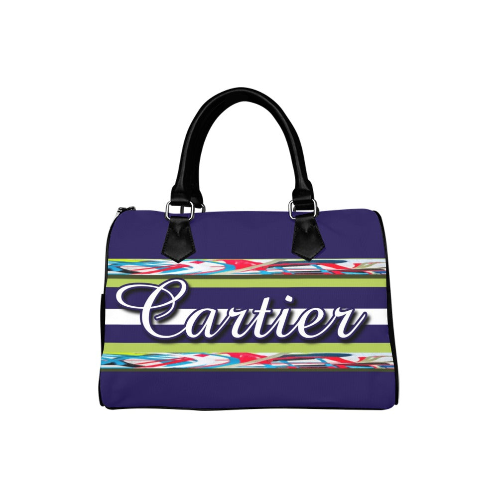 Carti Classic Barrel Type Handbag