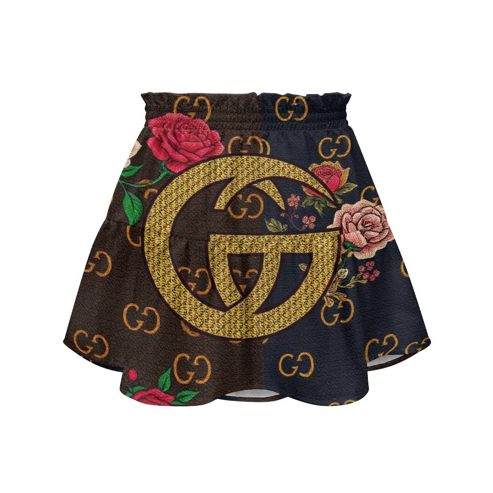 Spliced skirt