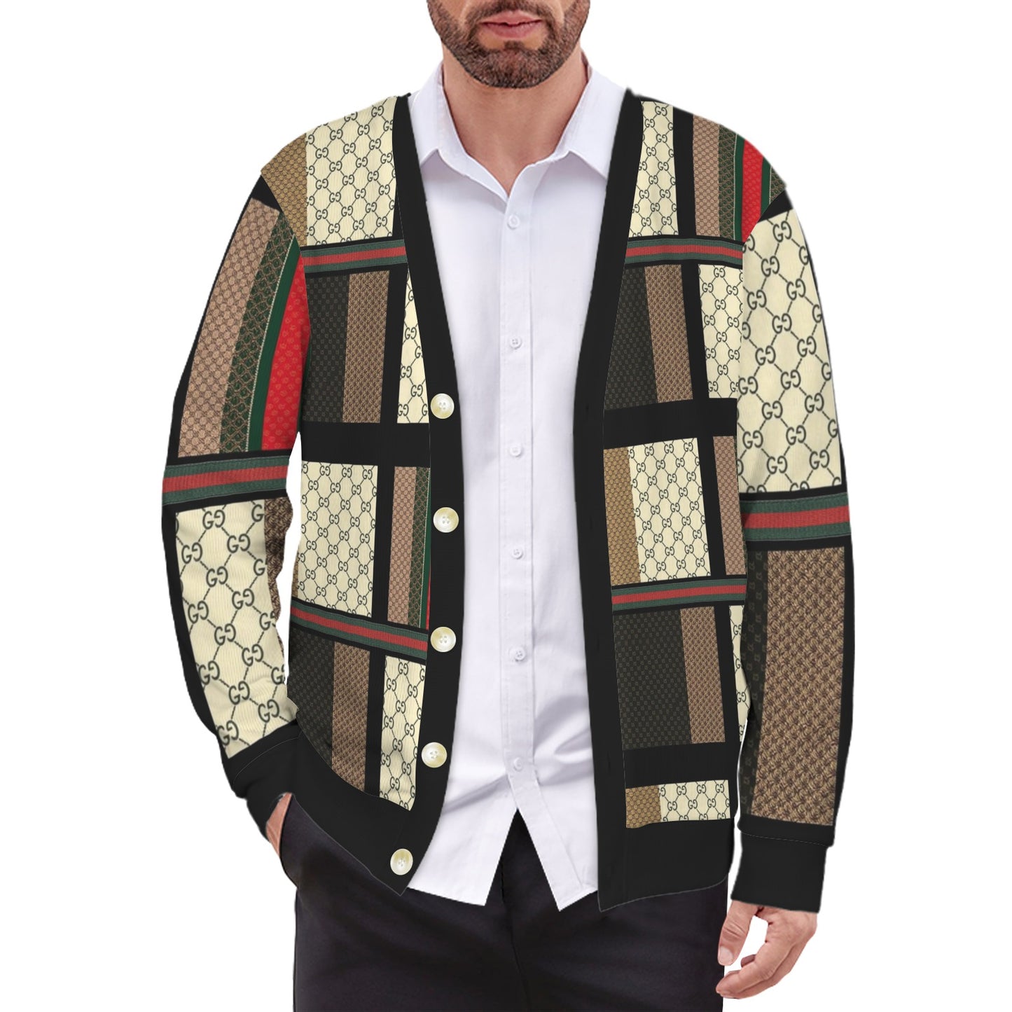 Carti G'iore Men's Cardigan