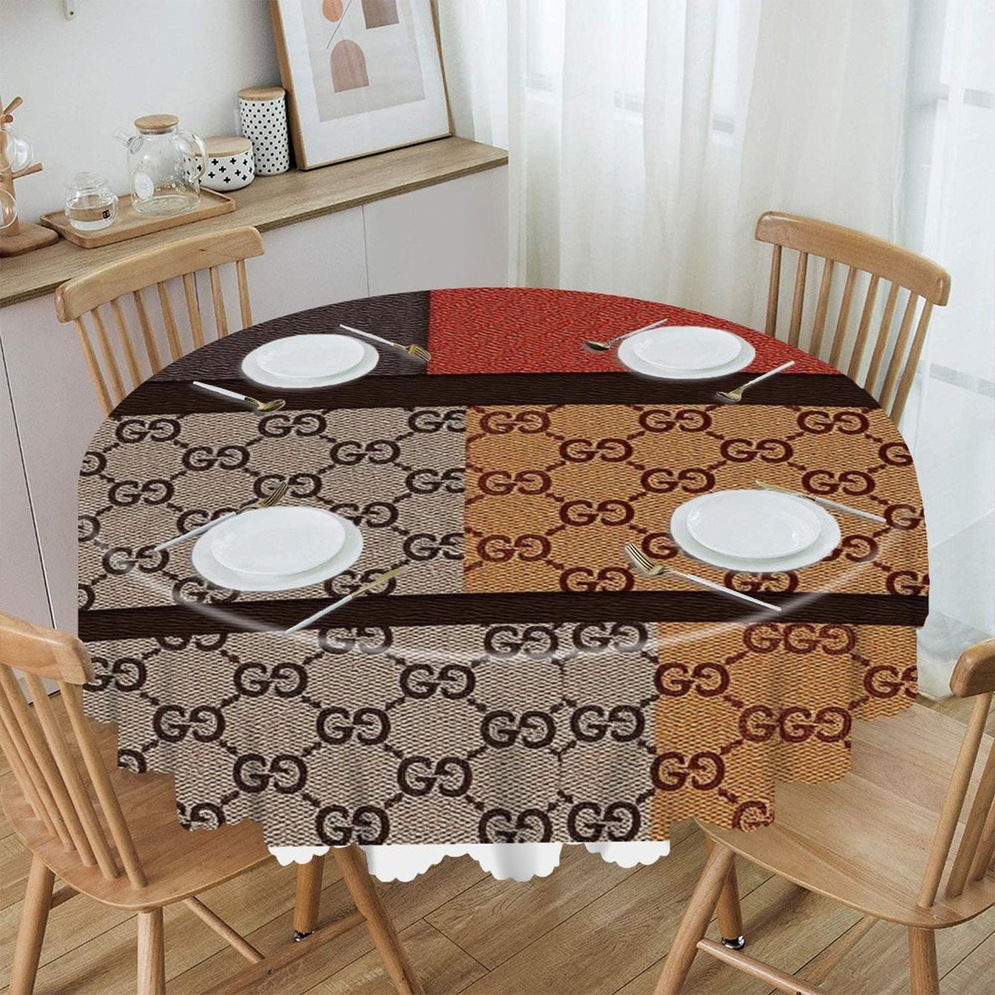 Giore by Cart Kitchen Round Tablecloth