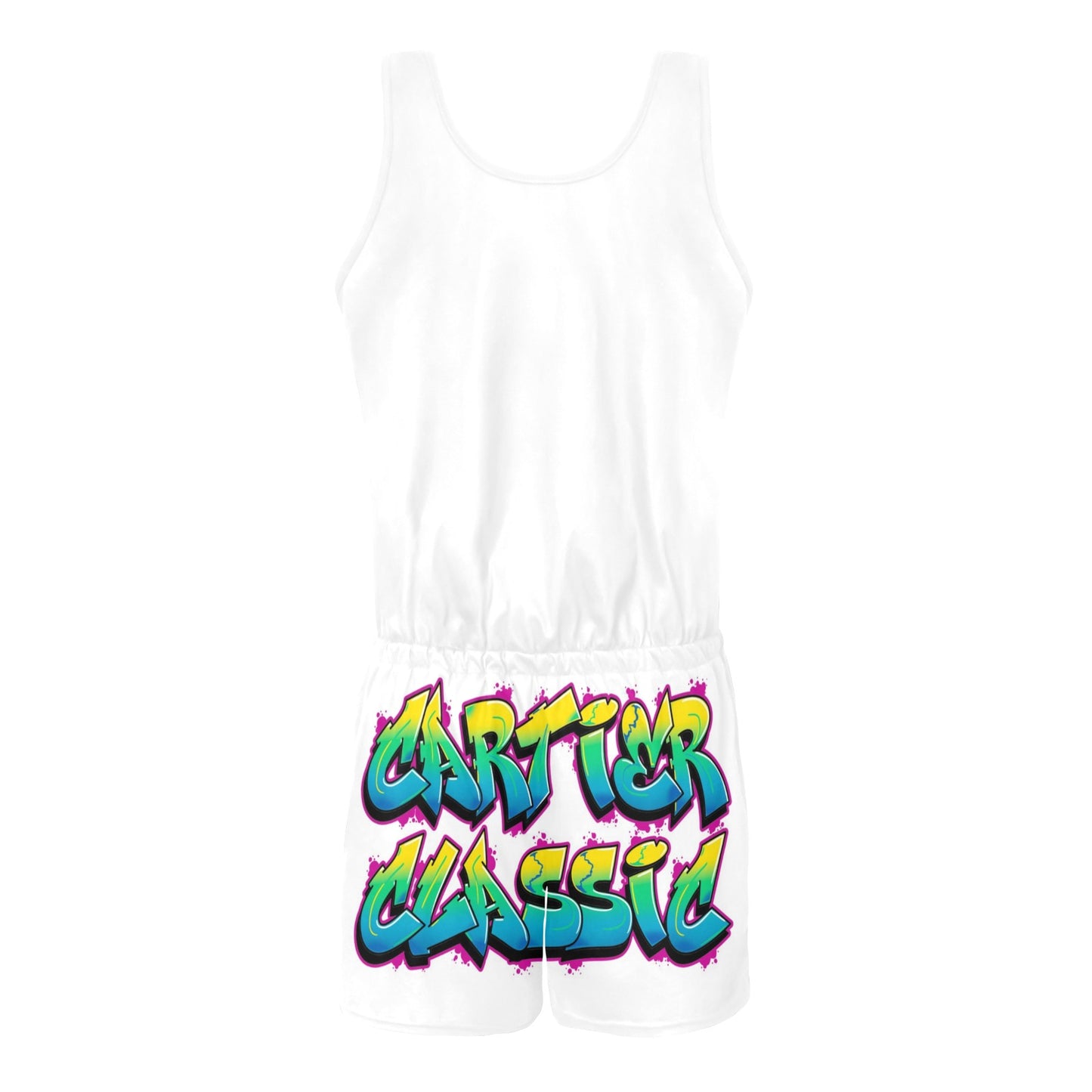 Cartier Classic Vest Short Jumpsuit (Sets 15)
