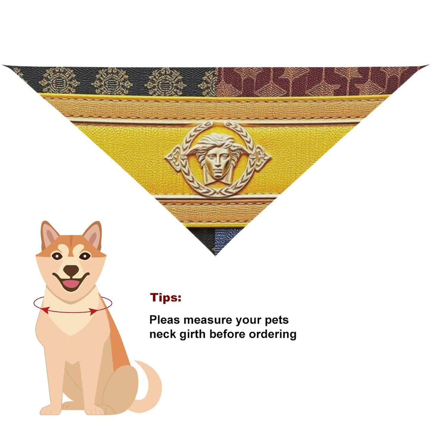 Customised Dog Bandana