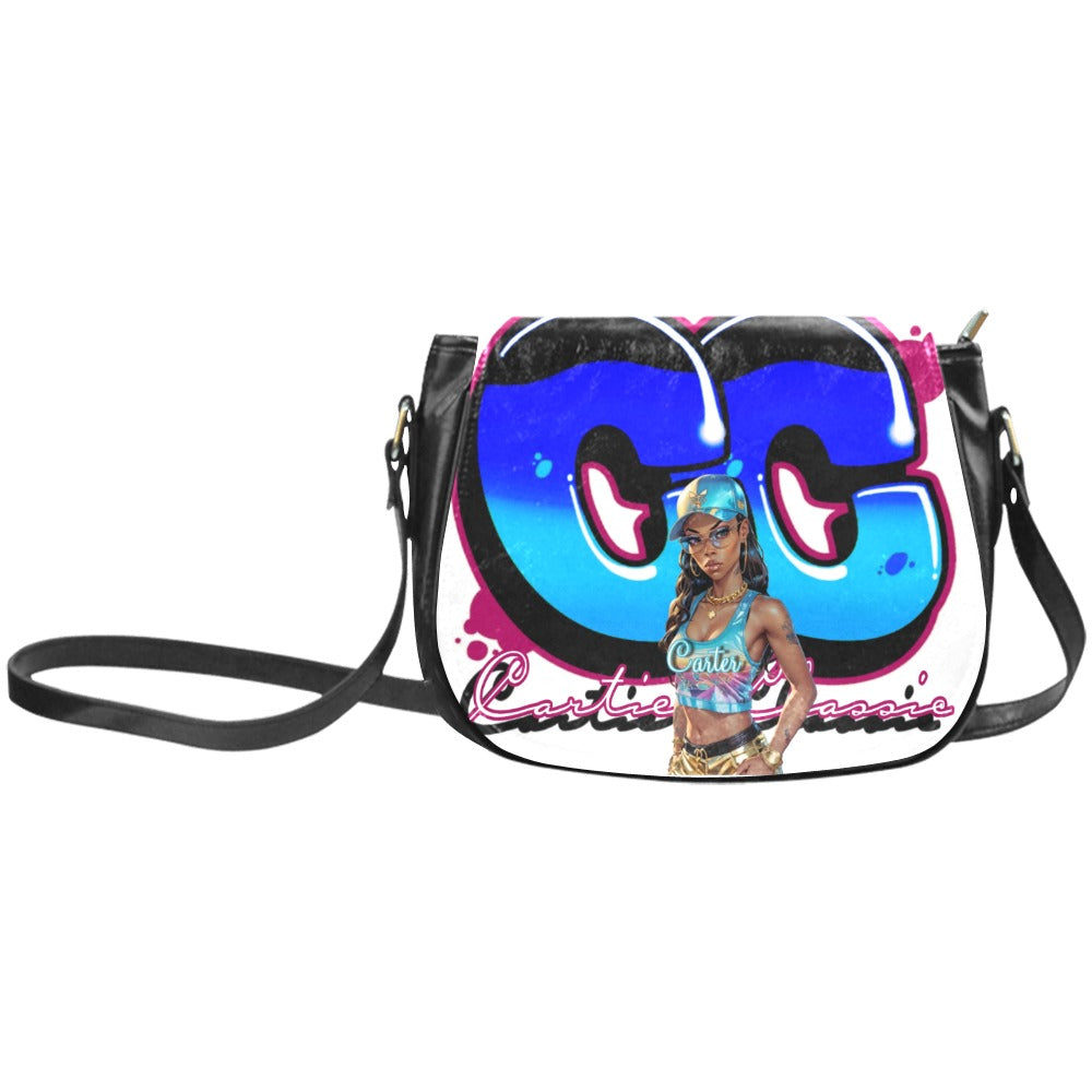 Carti Classic Saddle Bag(Model1648)(Big)