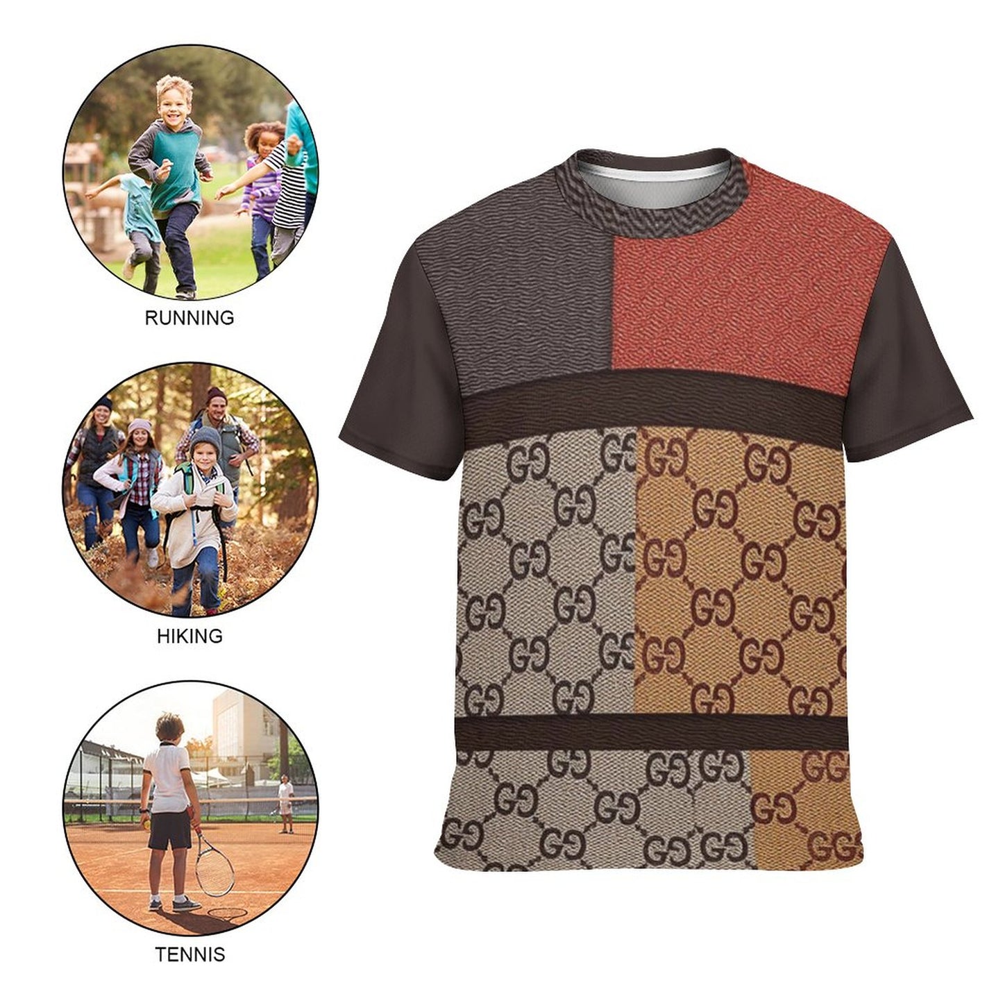 T-shirt for Teens (All-Over Printing)
