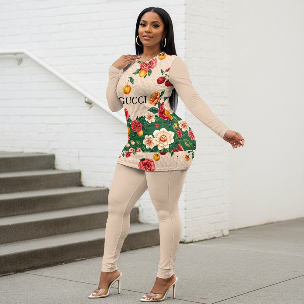 Yoga suit clothes