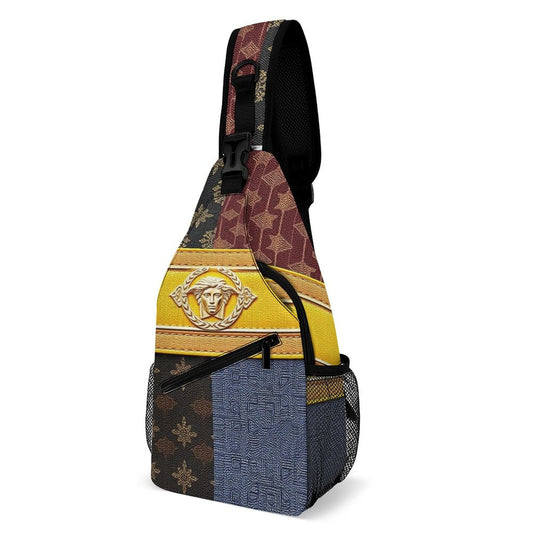 Create Unique Sling Bags with Our durable polyester (All-Over Printing)