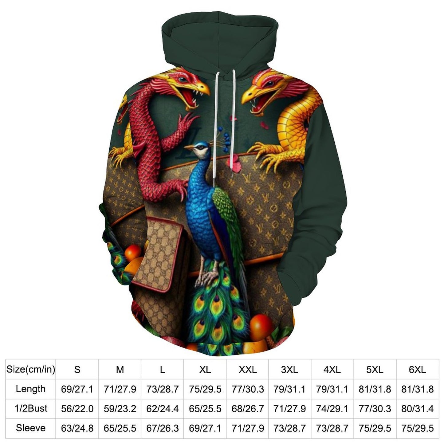 Cartii Pea hoodie for Women