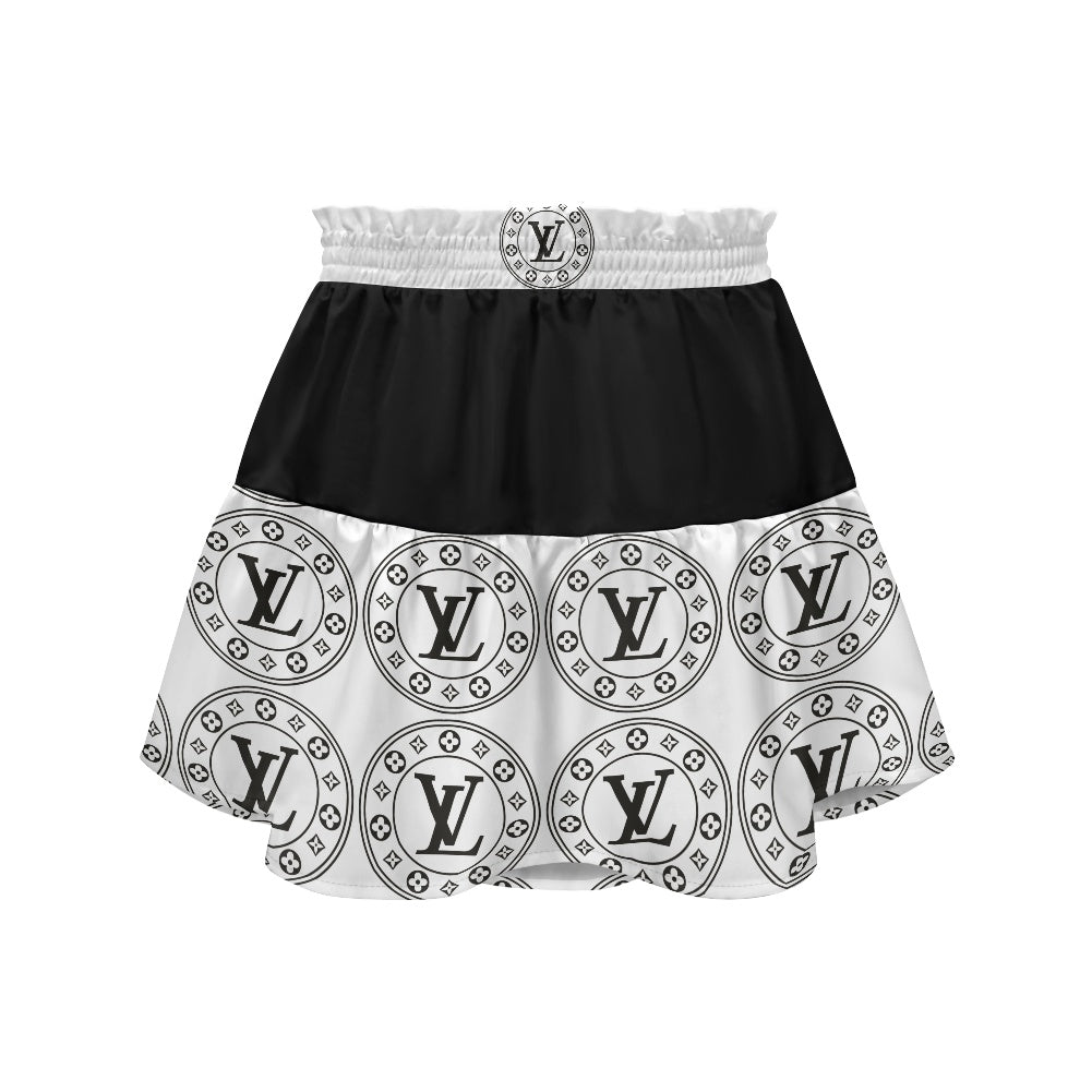 Spliced skirt