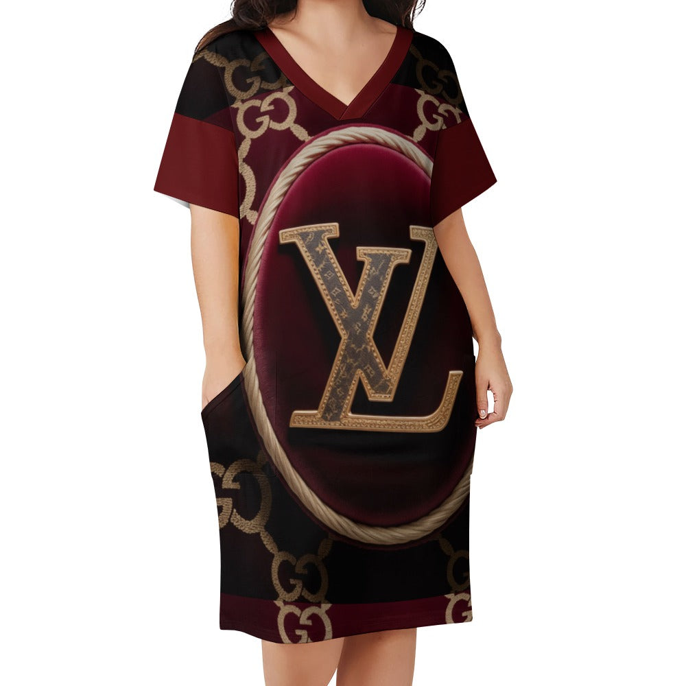 VL By CArti Loose pocket dress