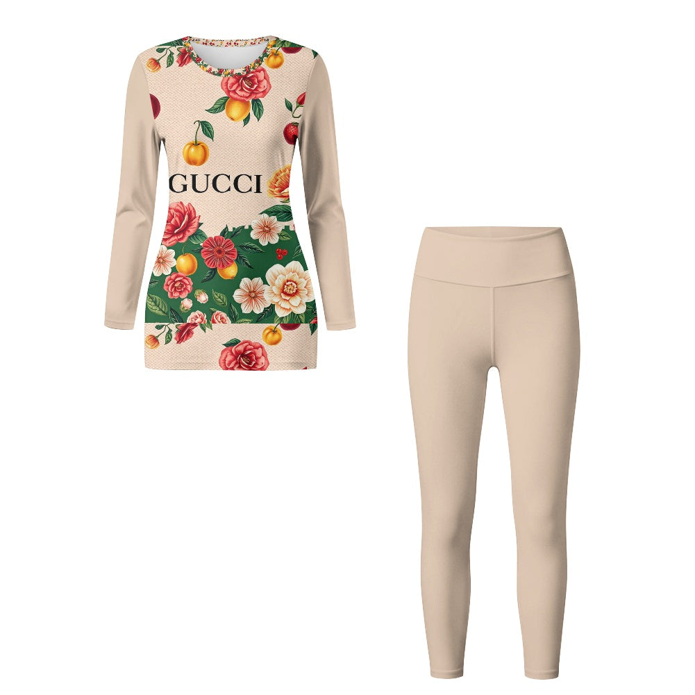 Yoga suit clothes