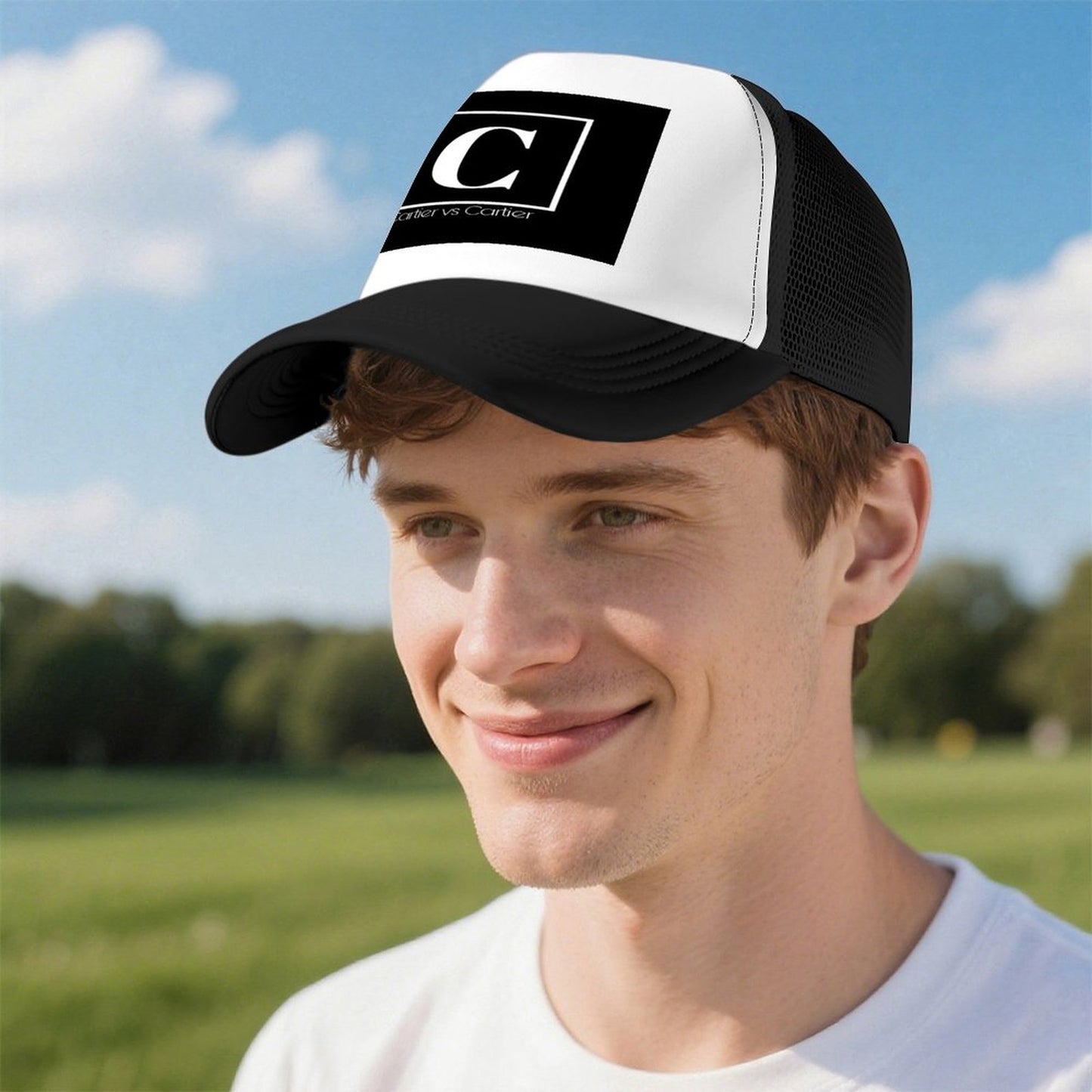 Mesh Baseball Cap