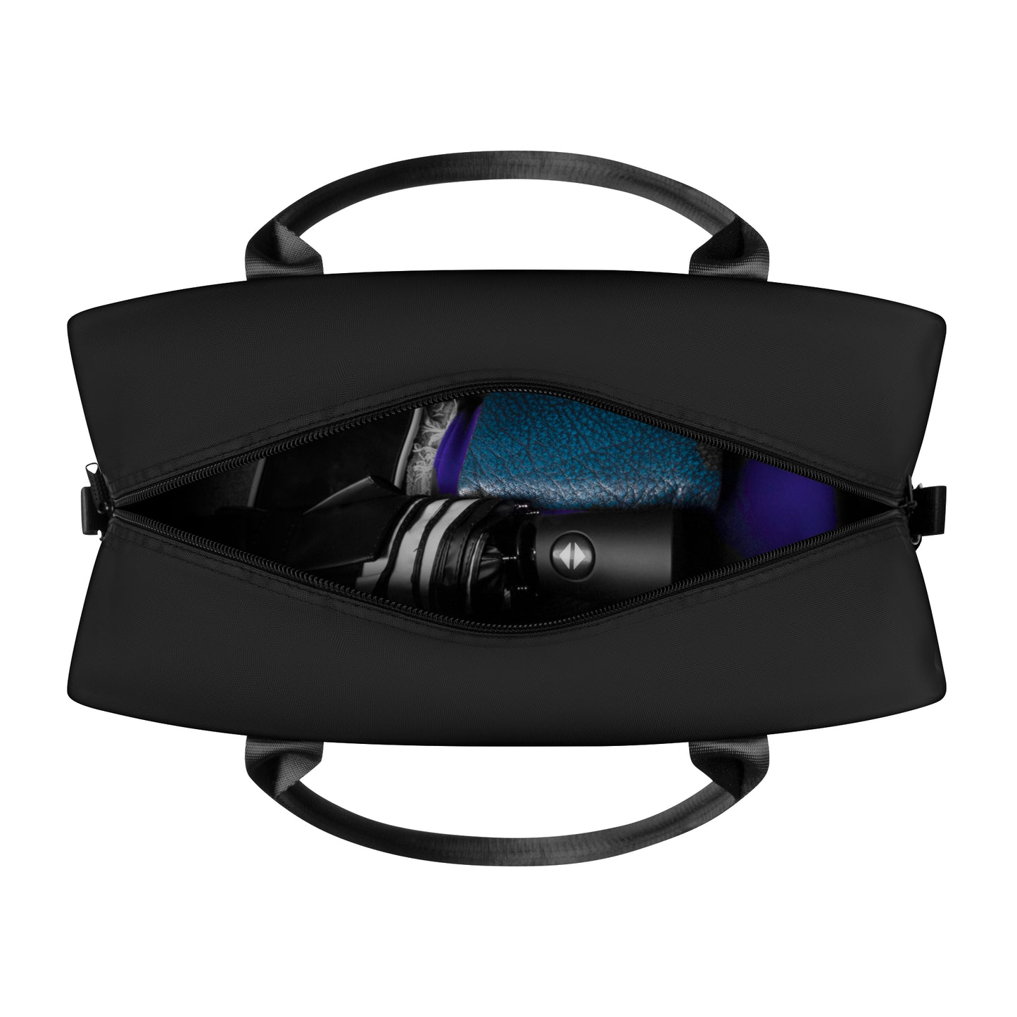 Nylon Holdall Bag