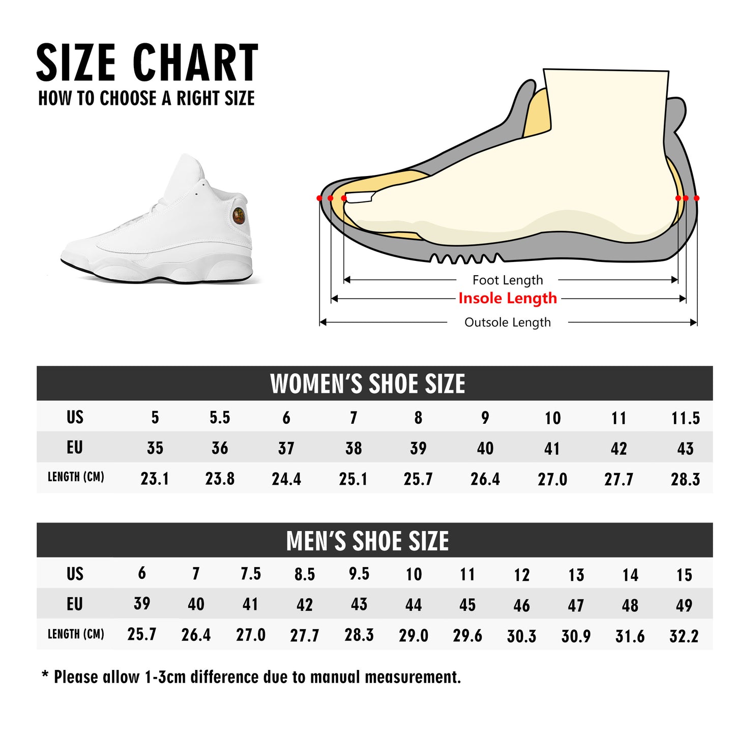 VL high top Cstirts