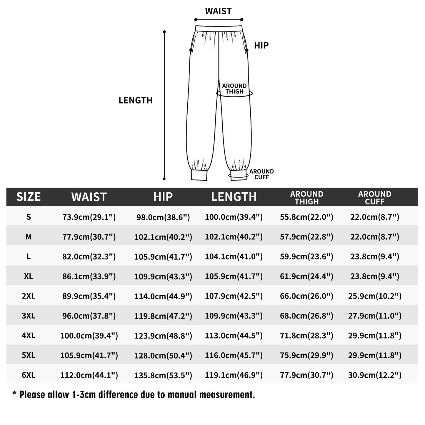 Soft Cotton-Polyester Unisex Joggers, 3D Modern Design For Various Activities