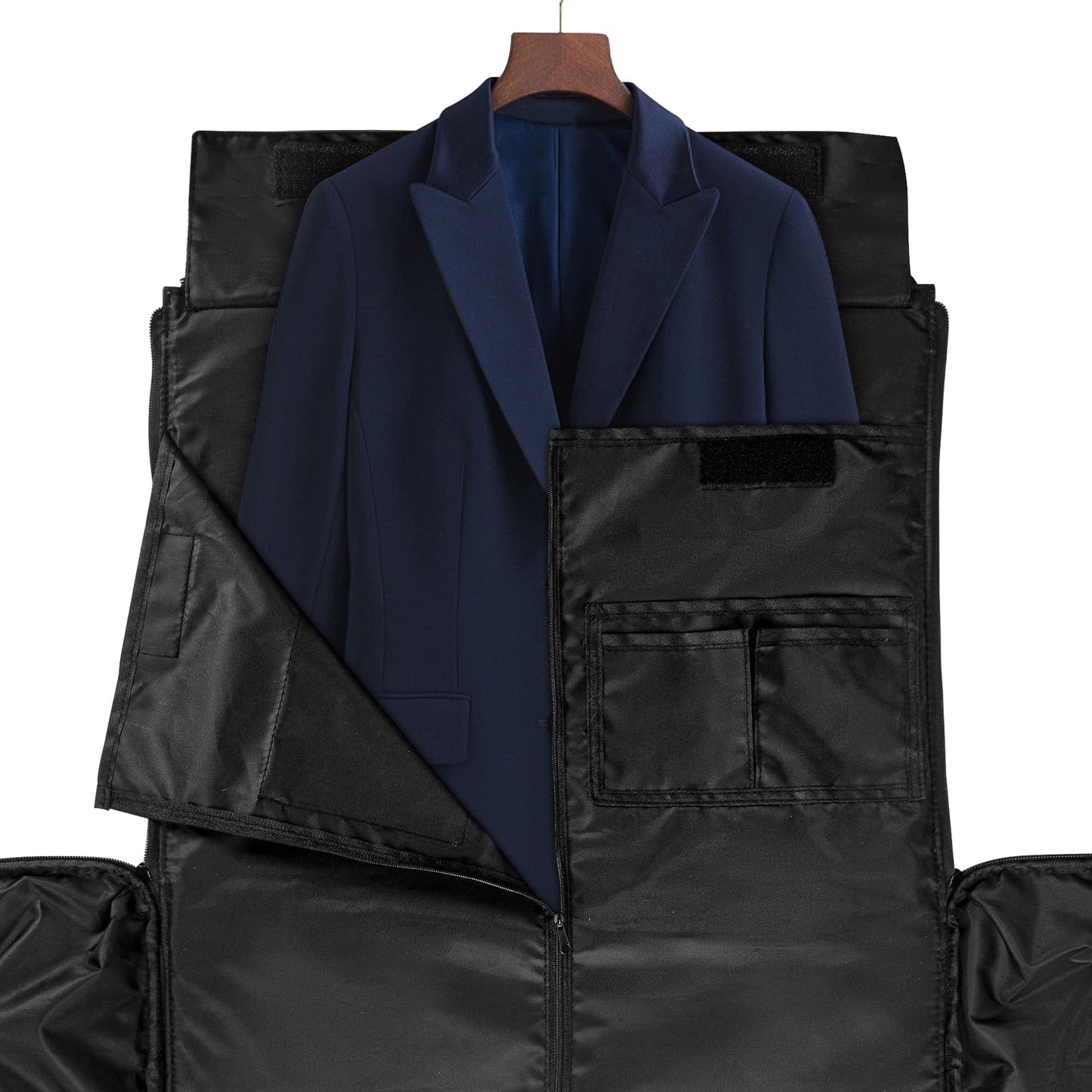 Cartier Gior Leather Duffle Bag Foldable Travel Bag