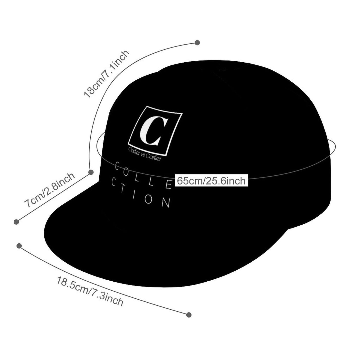 Unisex Snapback Cap (All-Over Printing)
