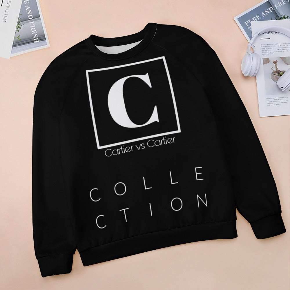 Carti Collet round neck sweater