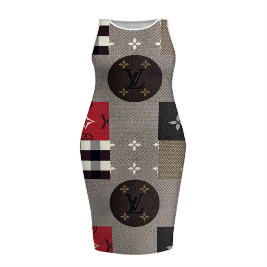 G'iore Sleeveless Plus Size Dress