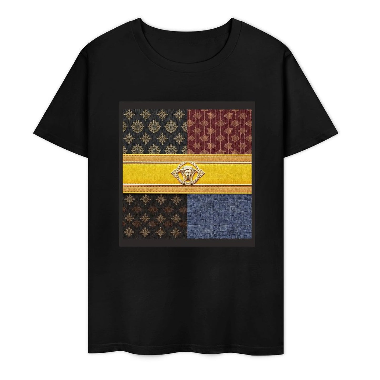 Cartier VersusCotton Men's Short Sleeve T-shirt