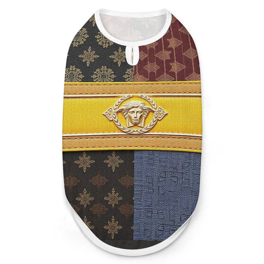Custom Dog Vests- Pet Tank Tops (All-Over Printing)