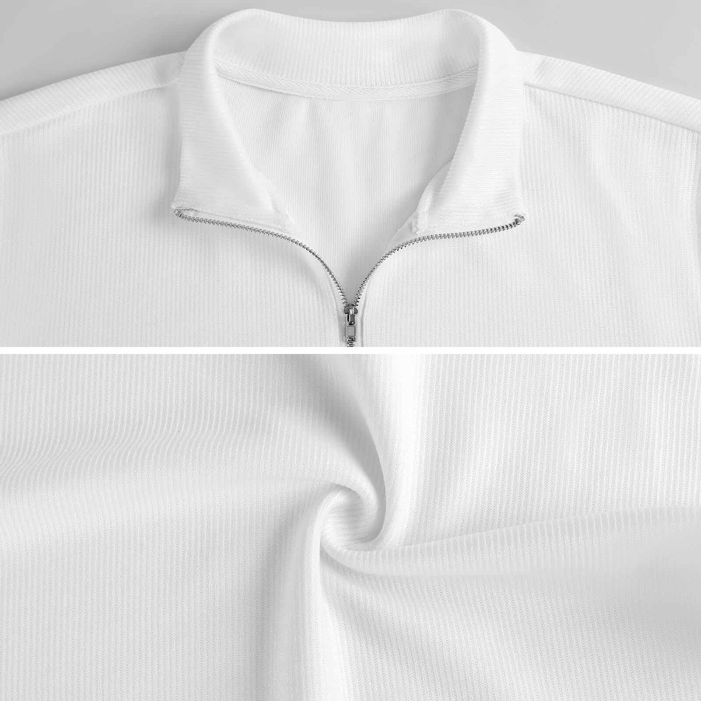 300gsm Men's Polo Sweatshirt LM111 (All-Over Printing)