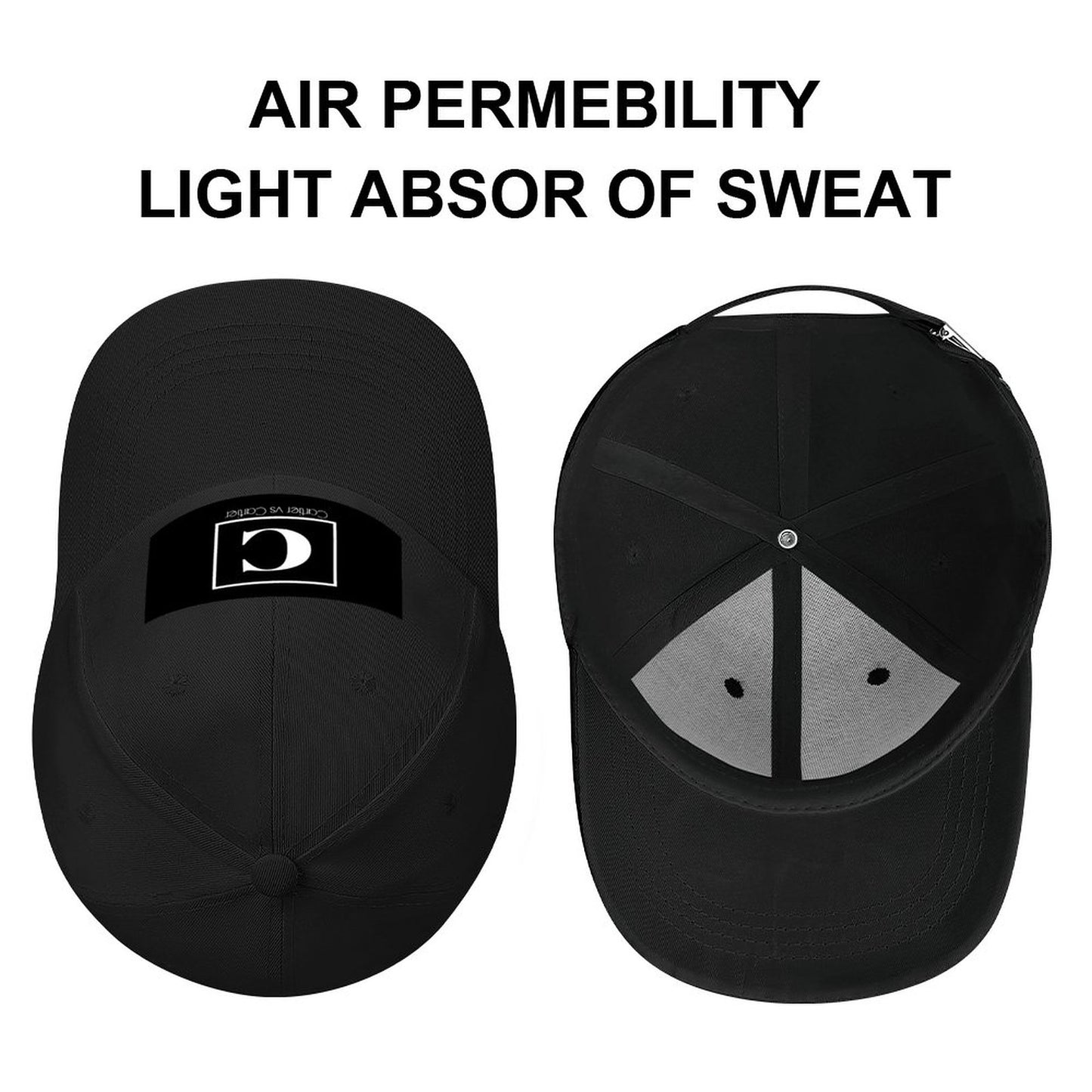 Polyester Baseball Cap (Front Printing)
