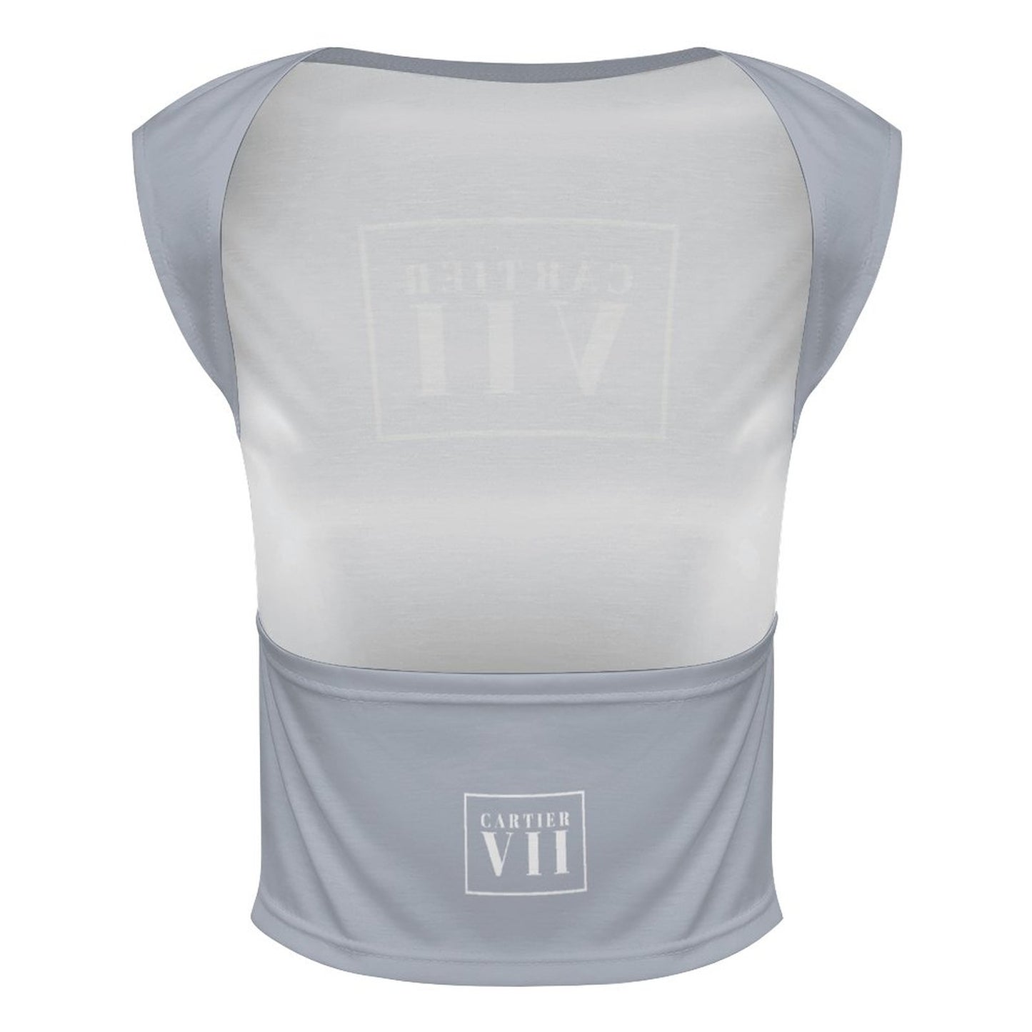 Carti VII  Women's Backless Top(All-Over Printing)