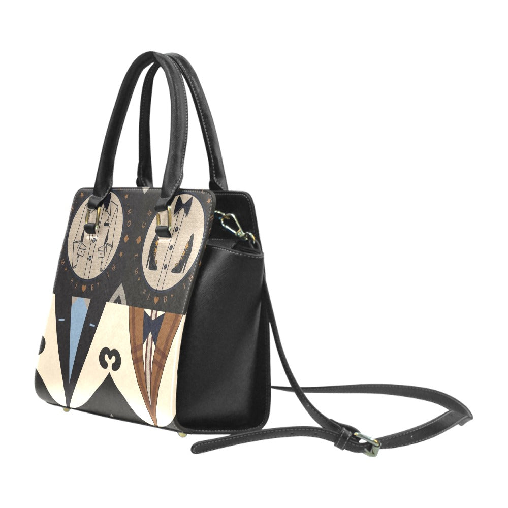 Cartier Rivet Shoulder Handbag
