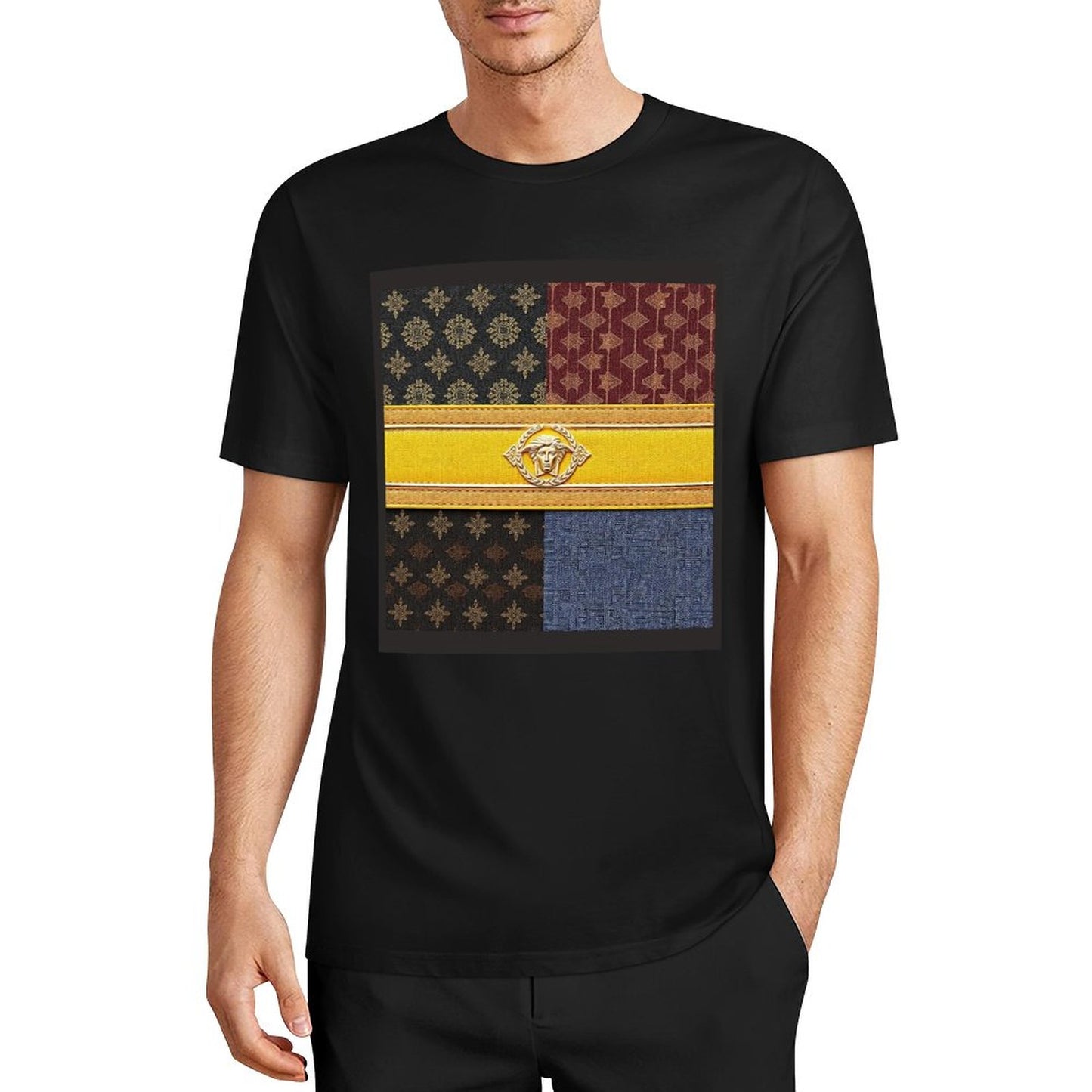 Cartier VersusCotton Men's Short Sleeve T-shirt
