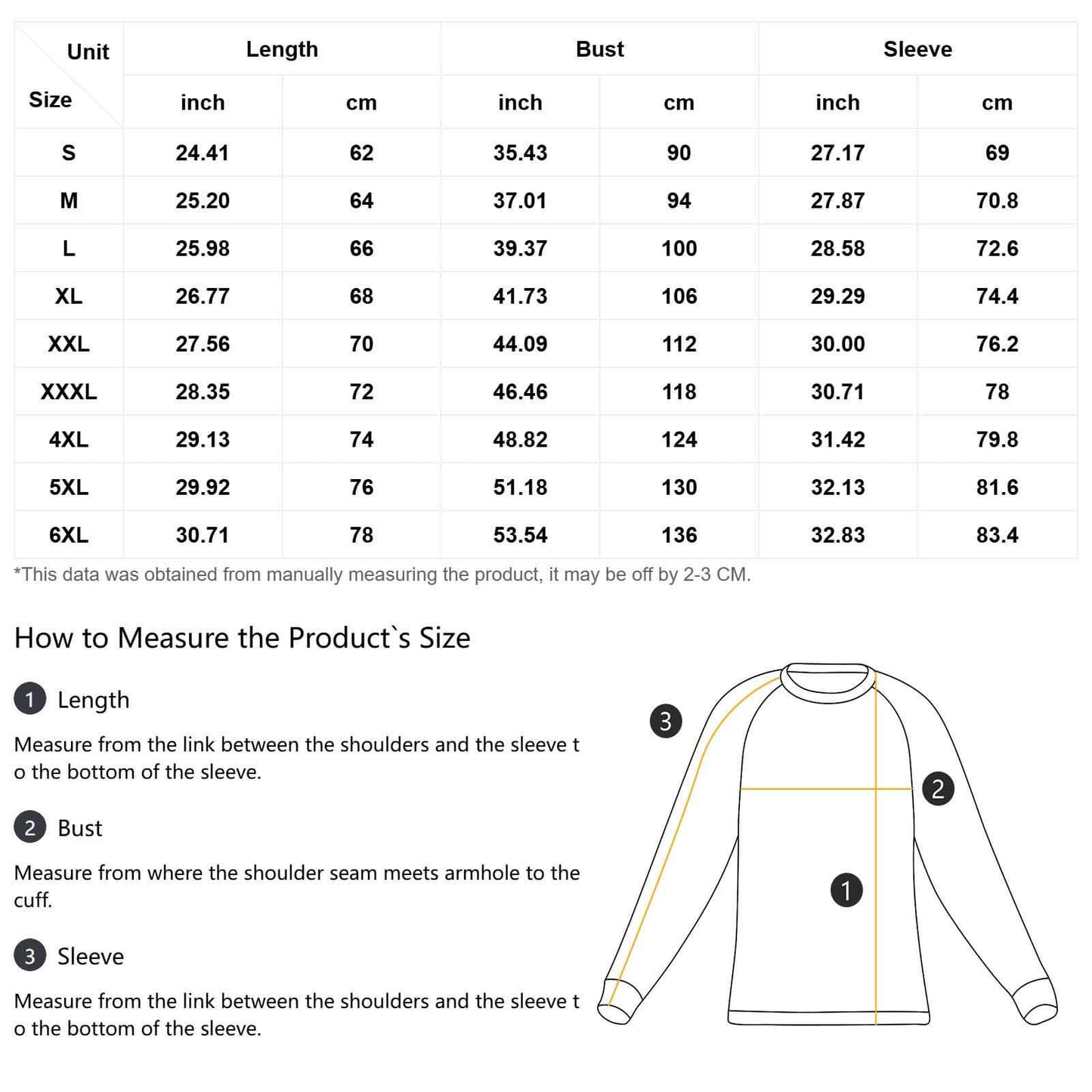 180gsm Women's Long Sleeve Quick Dry Top(All-Over Printing)