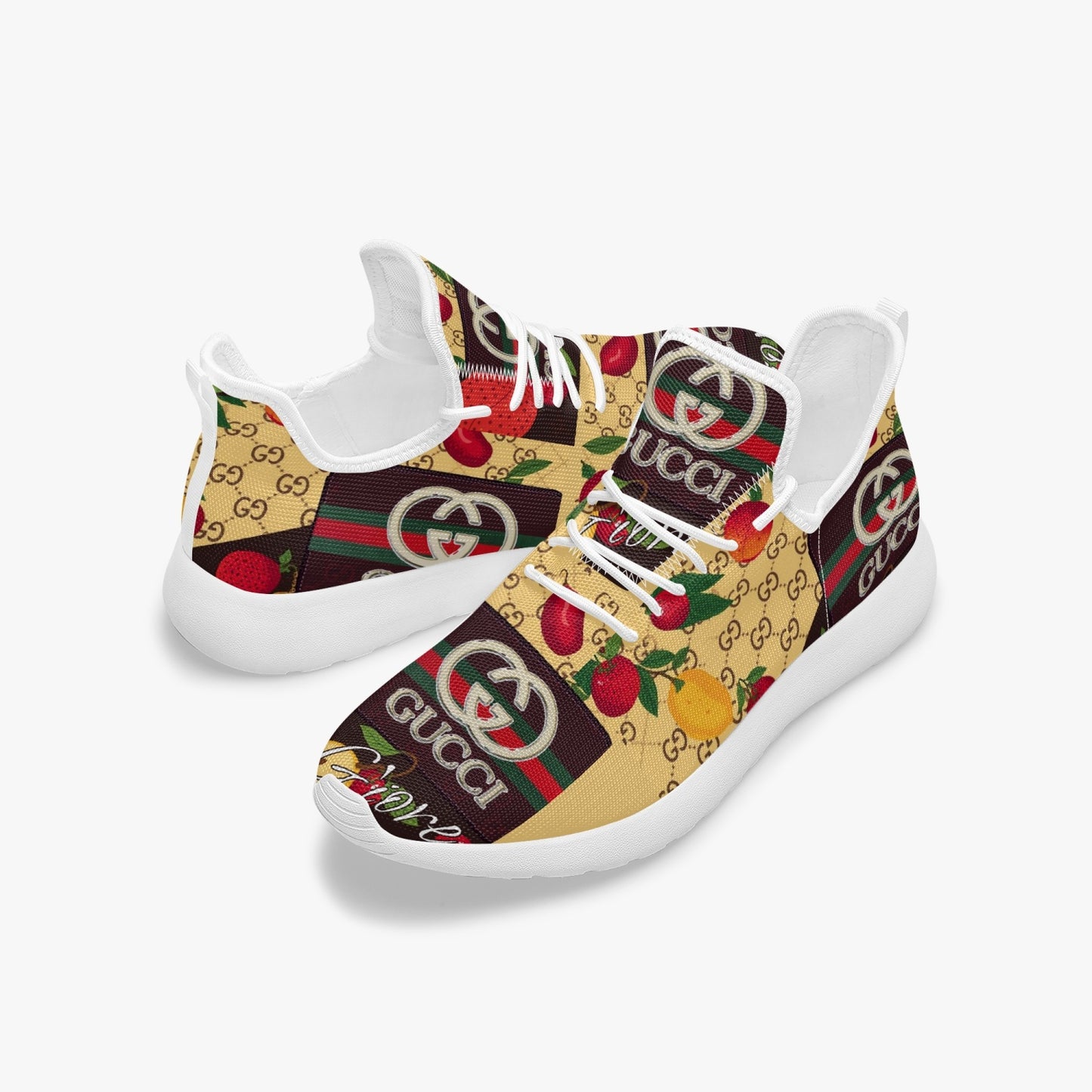414 G'iore Classic Mesh Knit Sneakers