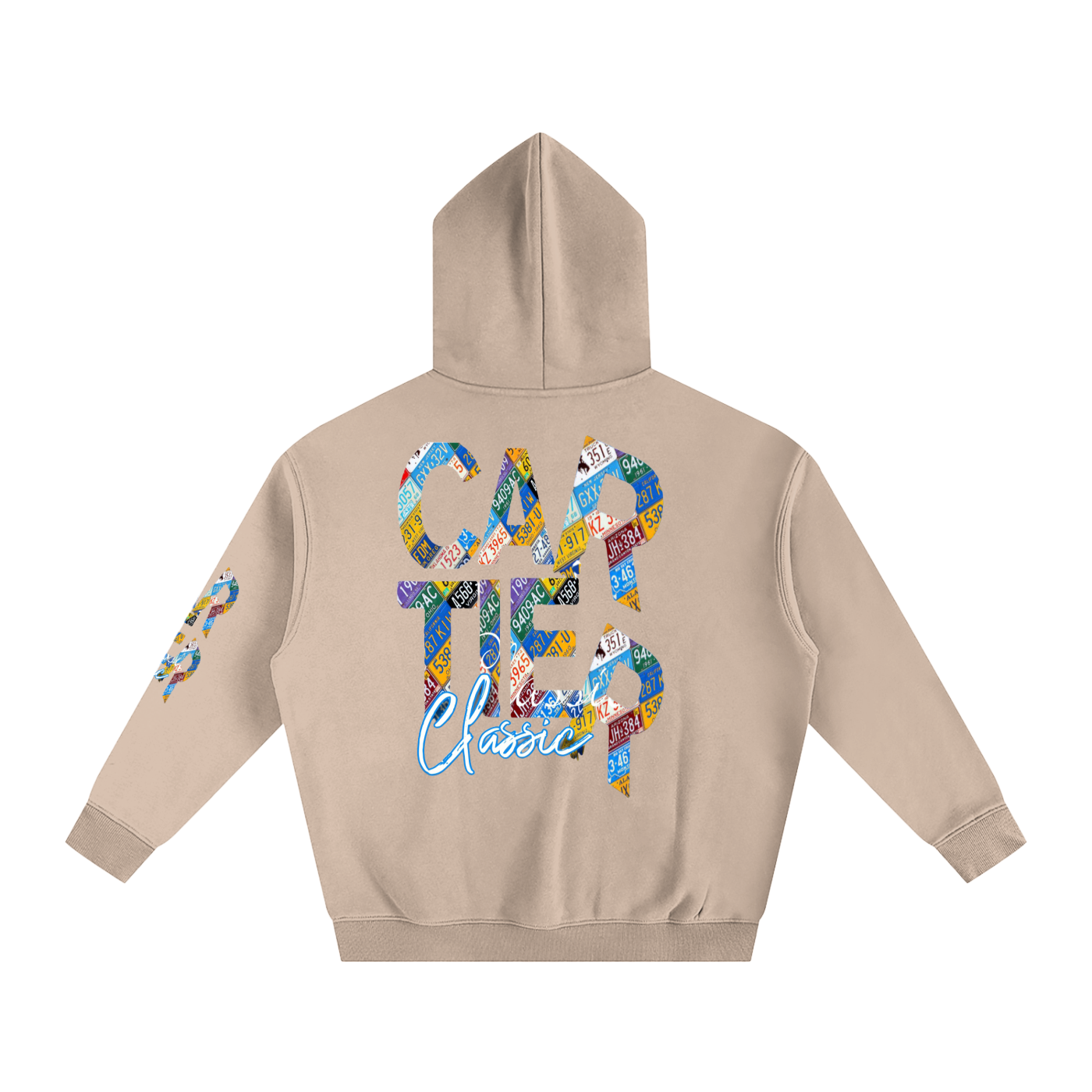 Carti Oversize Fleeced Hoodie