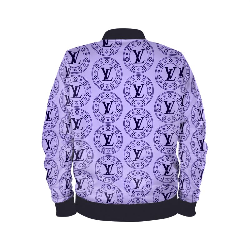 Mens Reversible Silk Bomber Jacket
