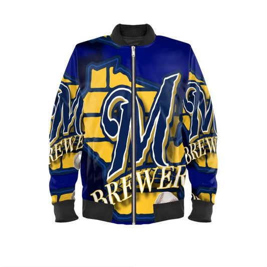 Mens Bomber Jacket