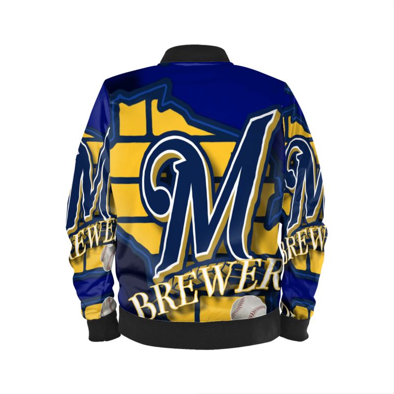 Mens Bomber Jacket