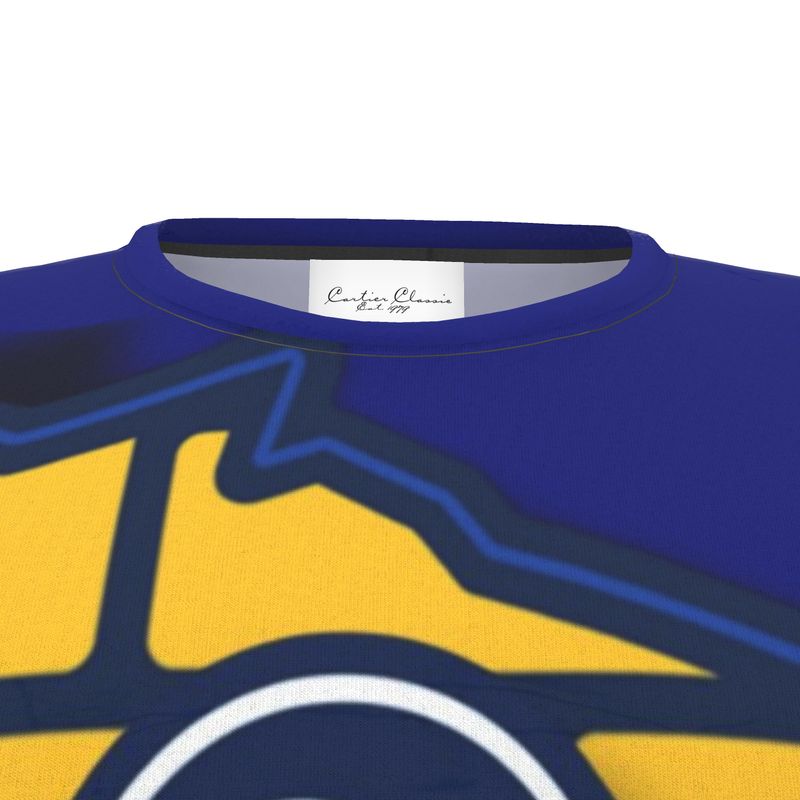 Cut and Sew All Over Print T-Shirt